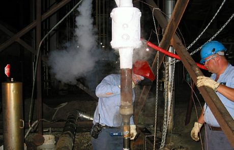 Cryostop Precision Pipe Freezing Services