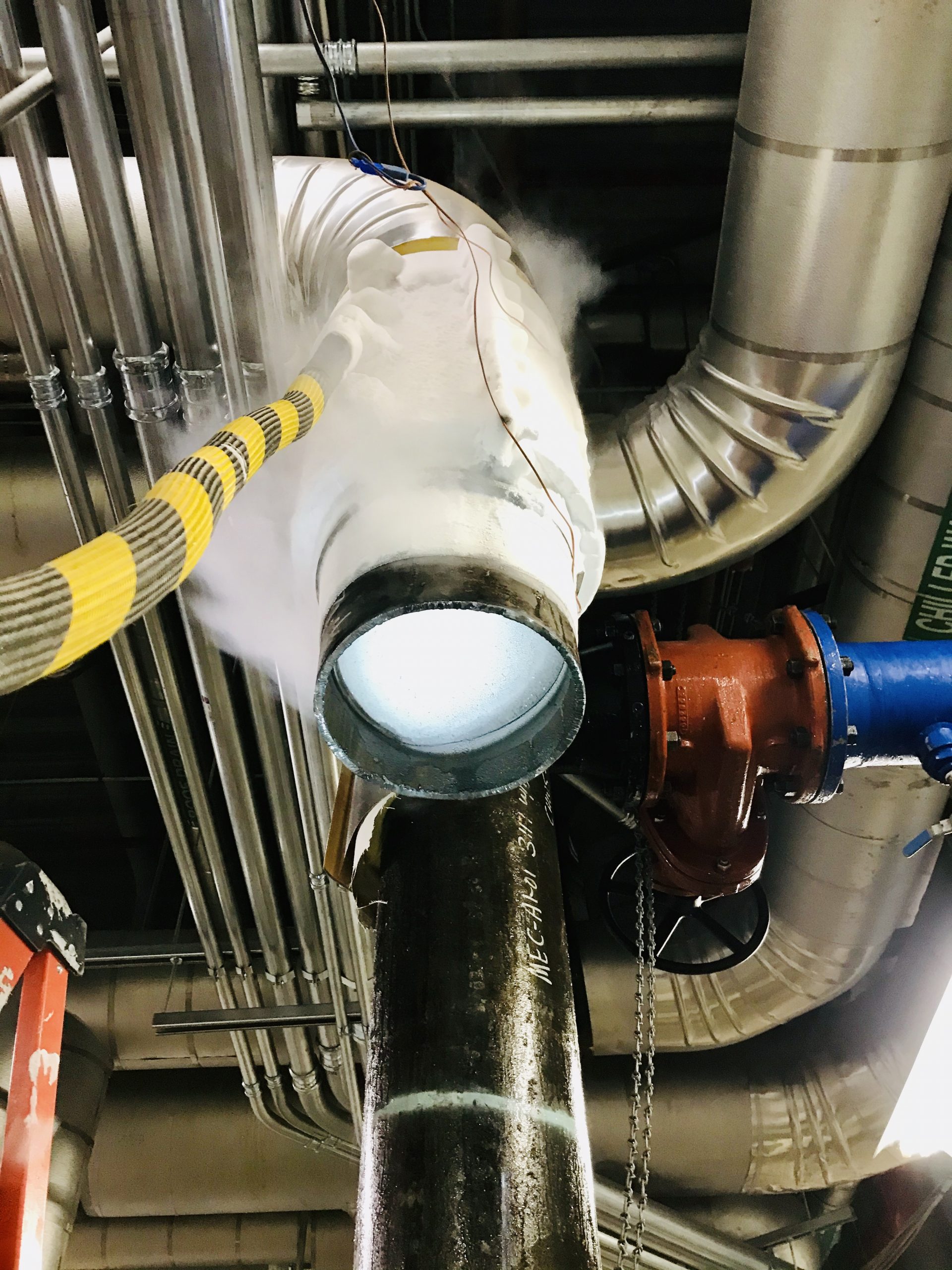 Cryostop Pipe Freezing