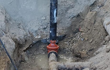 Cryostop - Firewater Line Stop